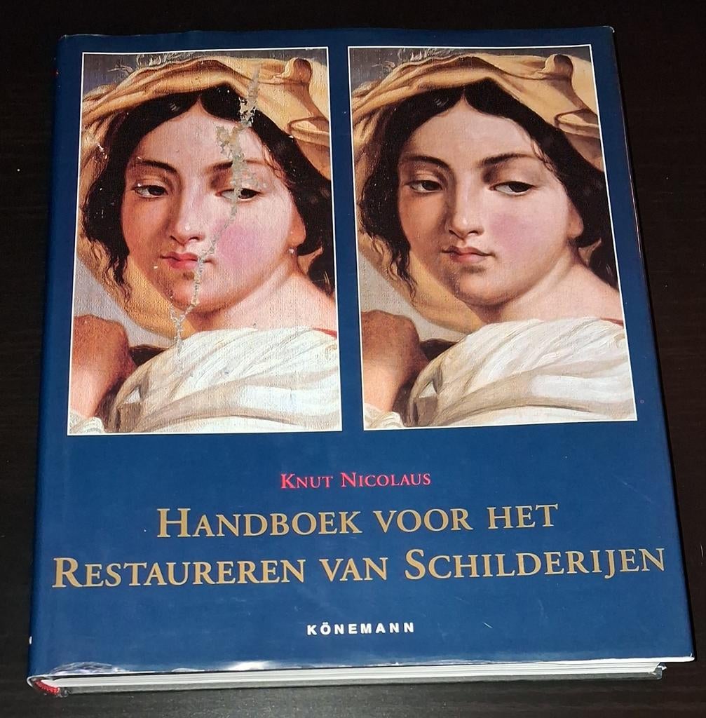 HANDBOEK VOOR HET RESTAUREREN VAN SCHILDERIJEN, Ophalen of Verzenden