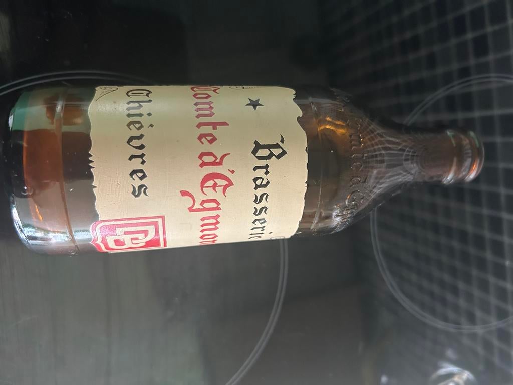 Vielle bouteille 1969 31cl brasserie du Comte d’Egmont, Collections, Enlèvement ou Envoi, Comme neuf
