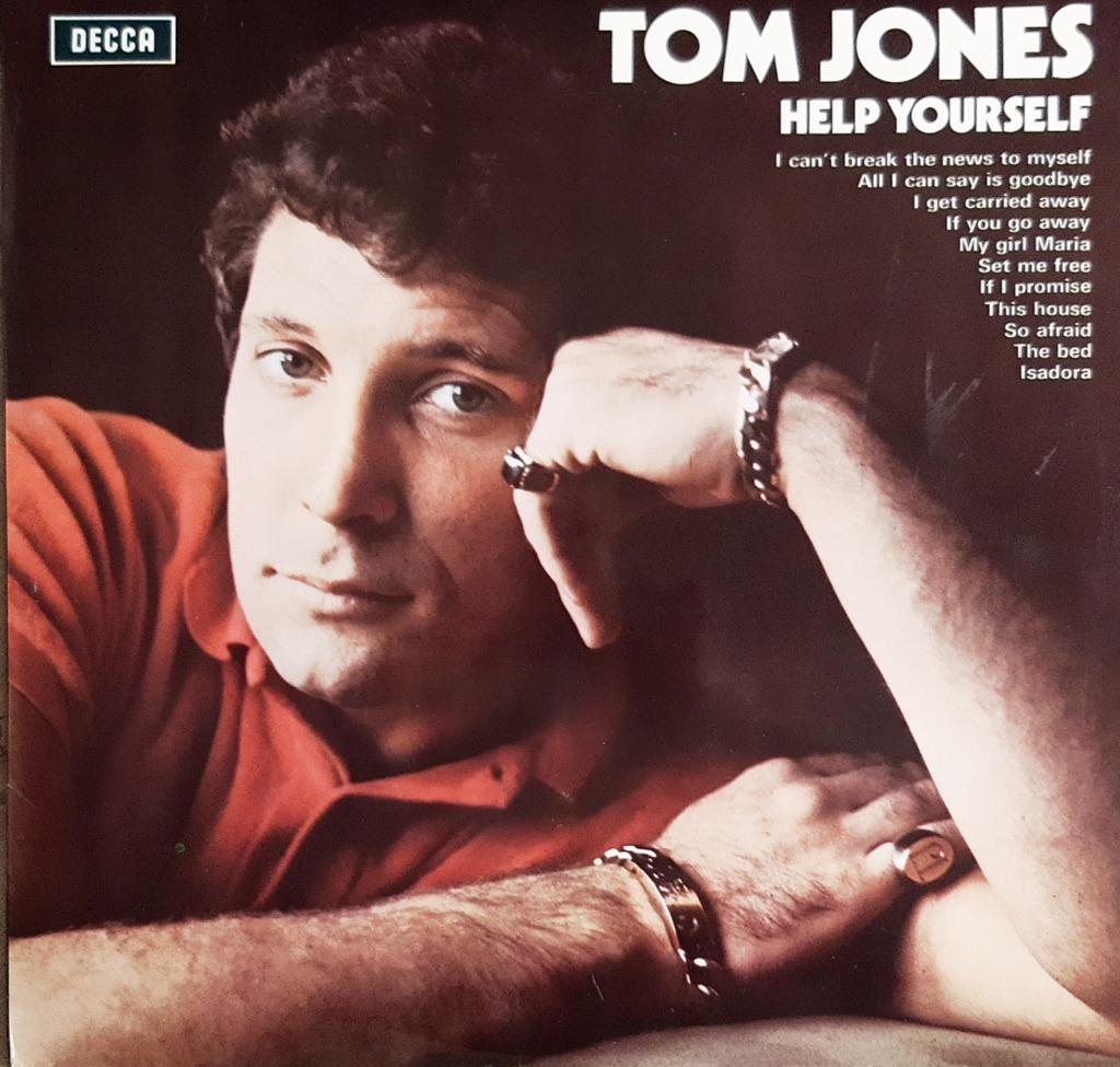 Tom Jones:"Help yourself", Ophalen of Verzenden, Gebruikt, 12 inch