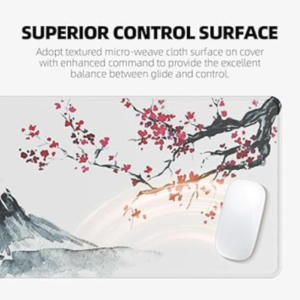 Fleur de cerisier japonaise | tapis de souris | Nouveau, Neuf, Efish, -, -