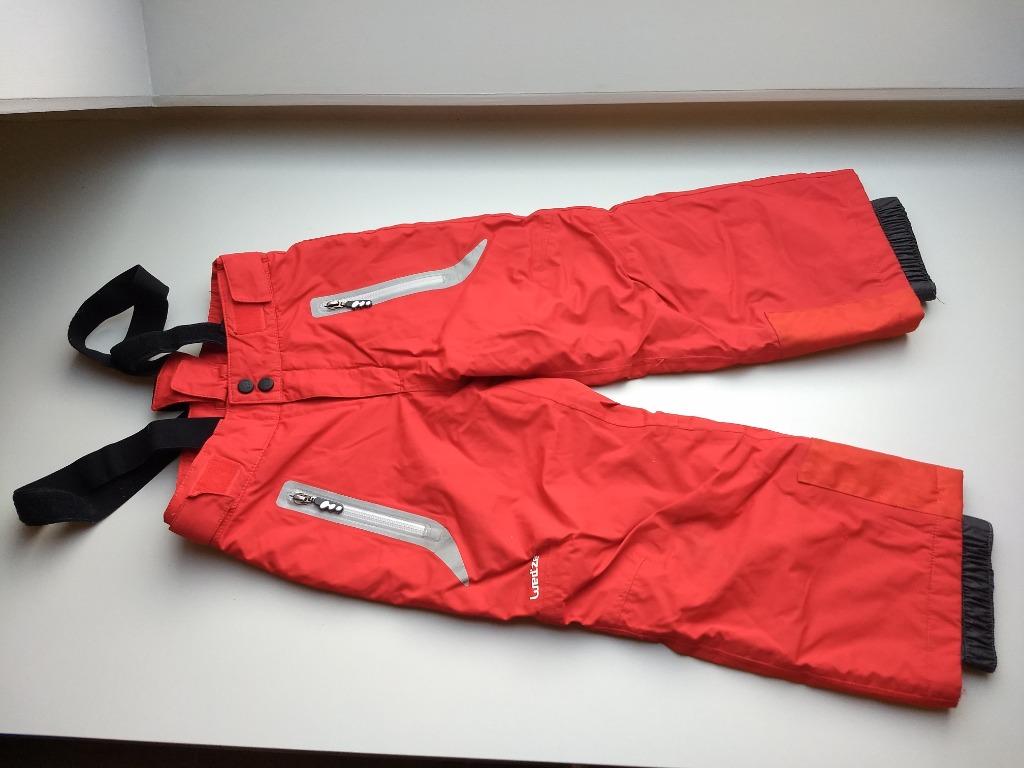 Skibroek Wedze maat 114/121, Gebruikt, Kleding, Ski, Ophalen