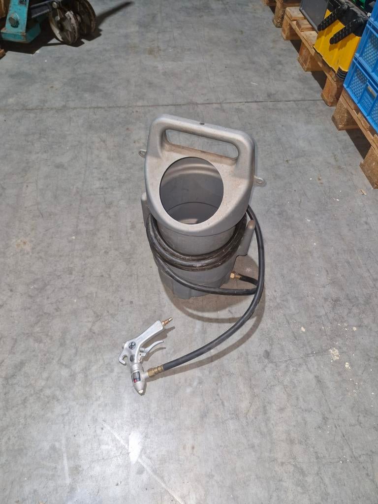 Sandblaster Sandblaster 10l avec pistolet sous pression, Enlèvement