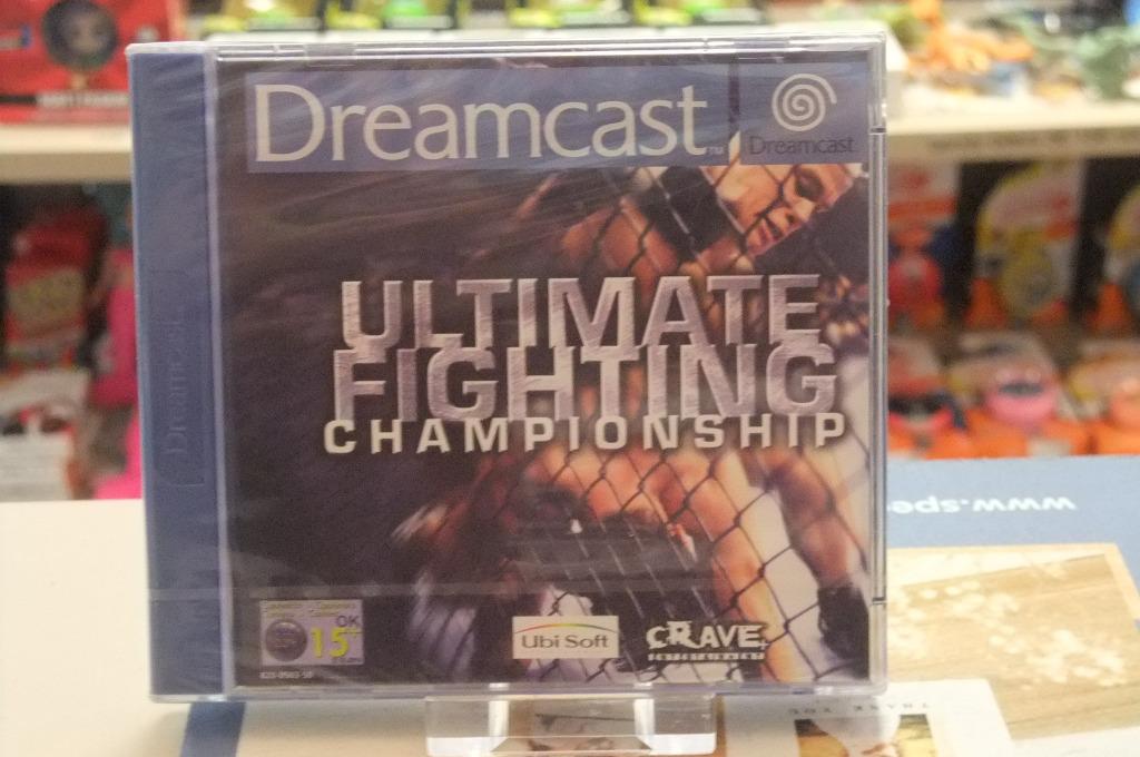 ultimate fighting championship dreamcast sealed, Consoles de jeu & Jeux vidéo, Jeux | Sega, Neuf, Enlèvement ou Envoi, 2 joueurs