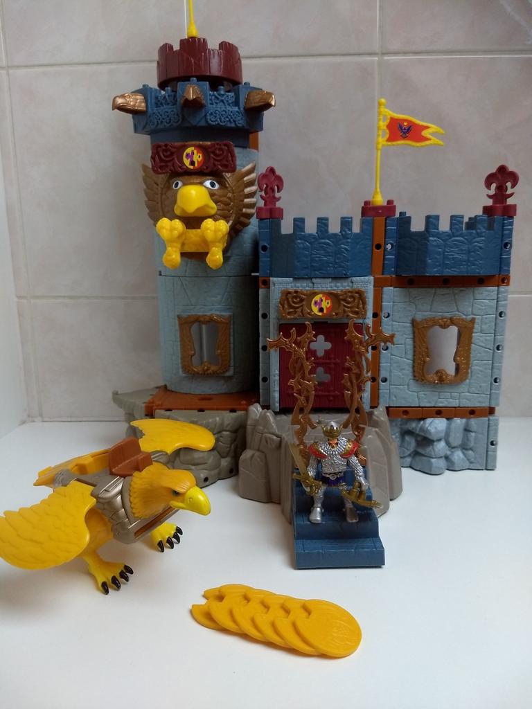 Prix Château Fisher, imaginext, Enlèvement ou Envoi, Comme neuf