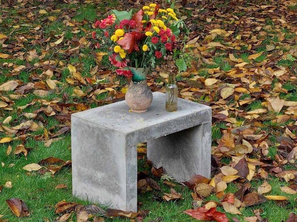 Betonnen bankje, Tuin en Terras, Ophalen, Nieuw, Overige materialen
