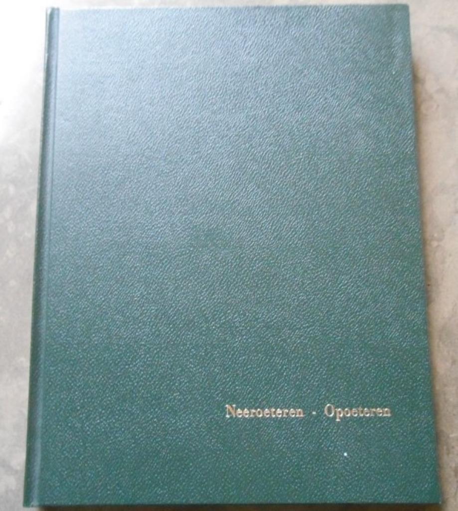 Boek: Neeroeteren - Opoeteren Mergeay Jella 1982, Boeken, Ophalen of Verzenden, 20e eeuw of later, Zo goed als nieuw
