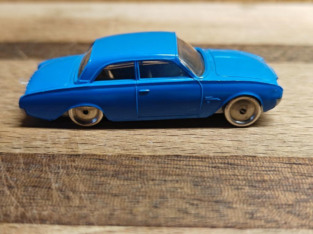 LEGO HO 1/87 FORD TAUNUS 17 M BLEU, Enfants & Bébés, Jouets | Duplo & Lego, Enlèvement ou Envoi, Neuf, Lego