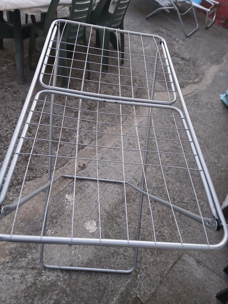 Sèche linge  en metal, Enlèvement ou Envoi, Utilisé, Séchoir à linge