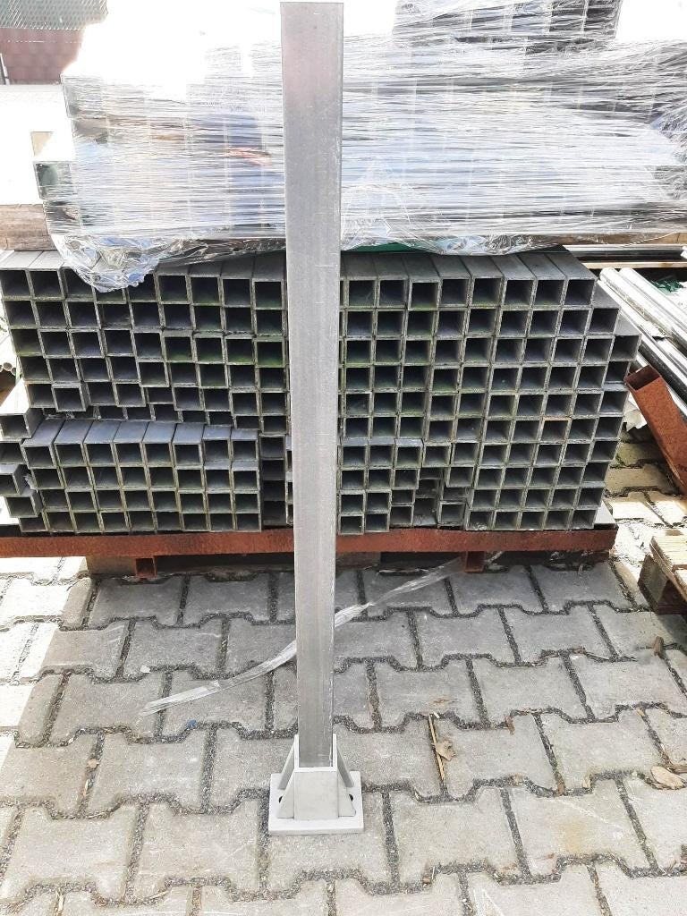 Superpromo! Nieuwe kunststof paal met voet 110cm, Ophalen, Nieuw