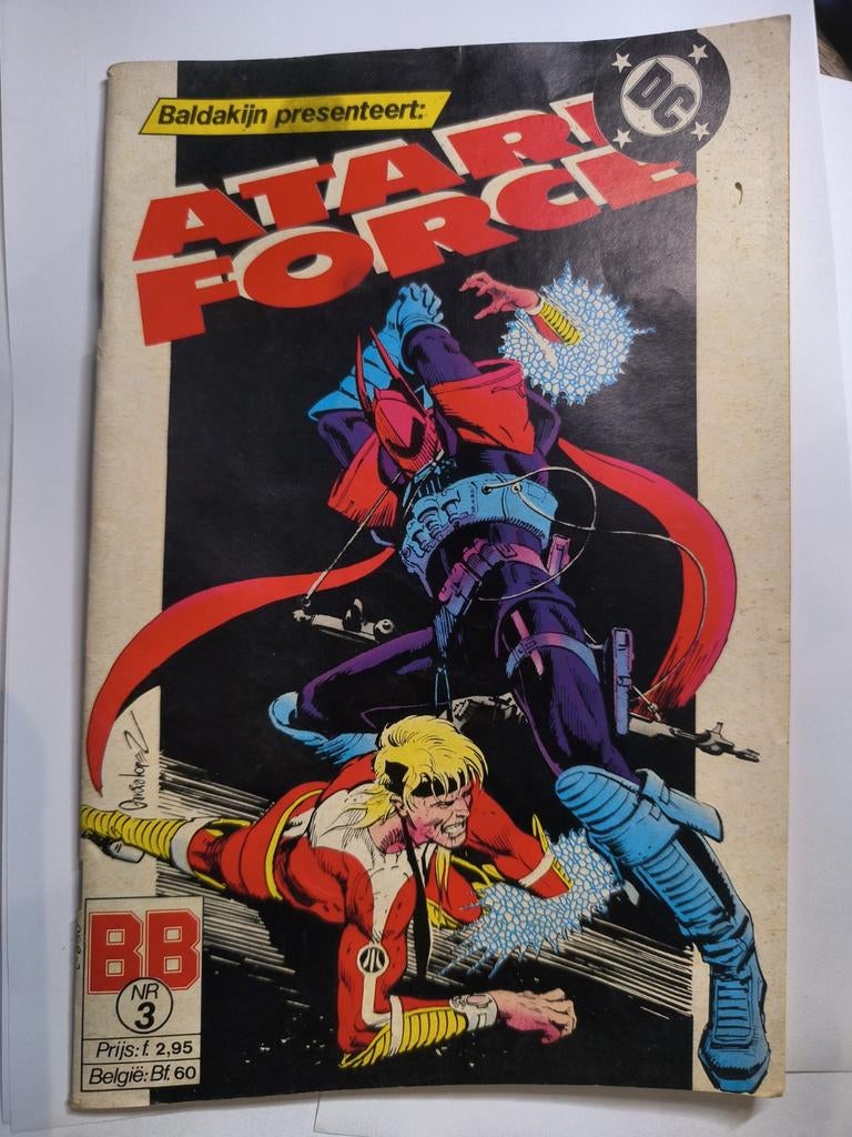 DC COMICS : Atari Force BB NR 3. ZELDZAAM goede staat, Ophalen