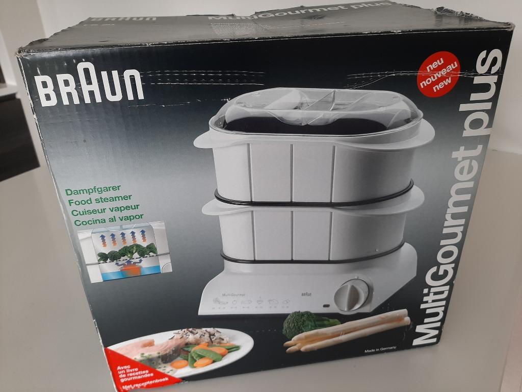 BRAUN MULTIGOURMET PLUS FS 20, Ophalen, Zo goed als nieuw