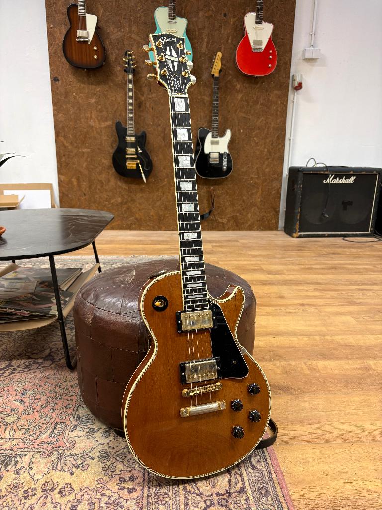 Gibson Custom Shop '57 Les Paul Custom Reissue Cherry 2006, Musique & Instruments, Enlèvement, Utilisé, Solid body, Gibson