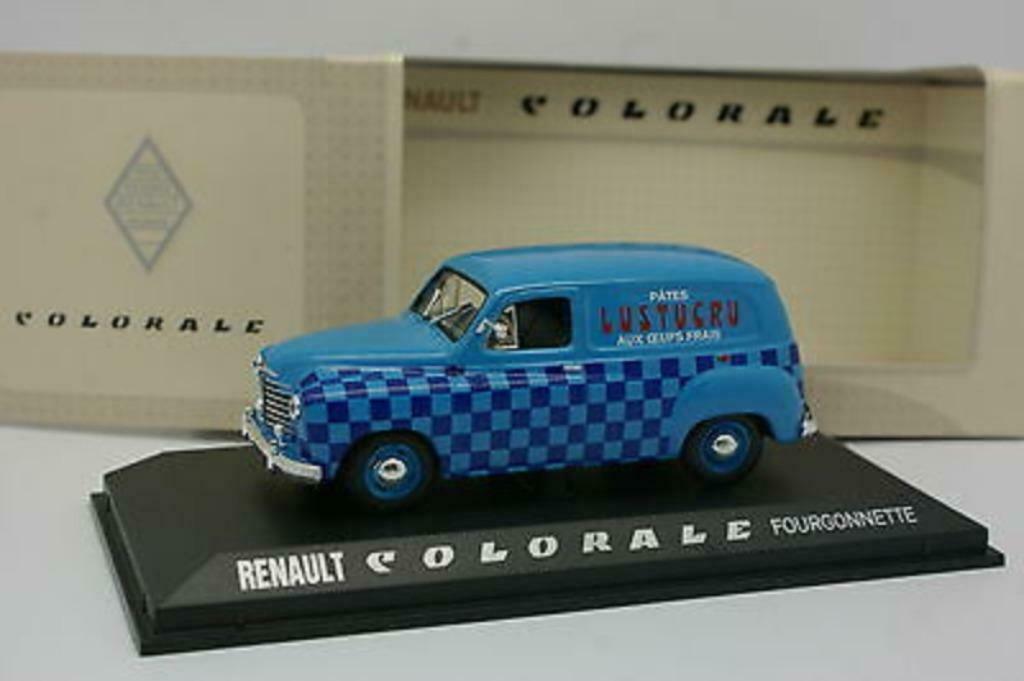 1:43 Norev Renault Colorale Break 'Lustucru' Pâtes 519185, Verzamelen, Automerken, Motoren en Formule 1, Zo goed als nieuw, Auto's