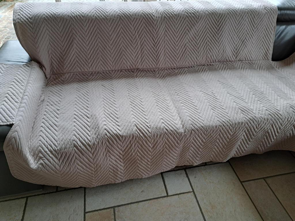 Zetelhoes beige (nieuw) voor 2-zit, Ophalen of Verzenden, Nieuw
