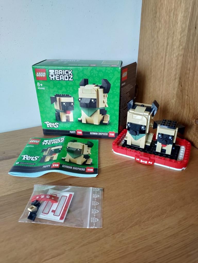 Lego Brickheadz 40440, Ophalen of Verzenden, Zo goed als nieuw, Lego