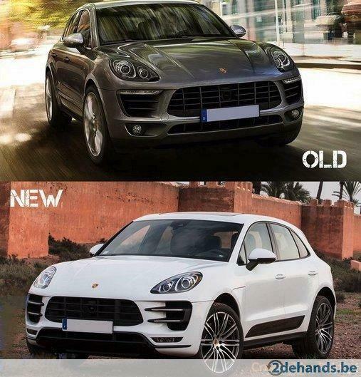 Porsche Macan turbo design voorbumper (2014-Up) NIEUW !!!!, Enlèvement ou Envoi, Neuf, Porsche