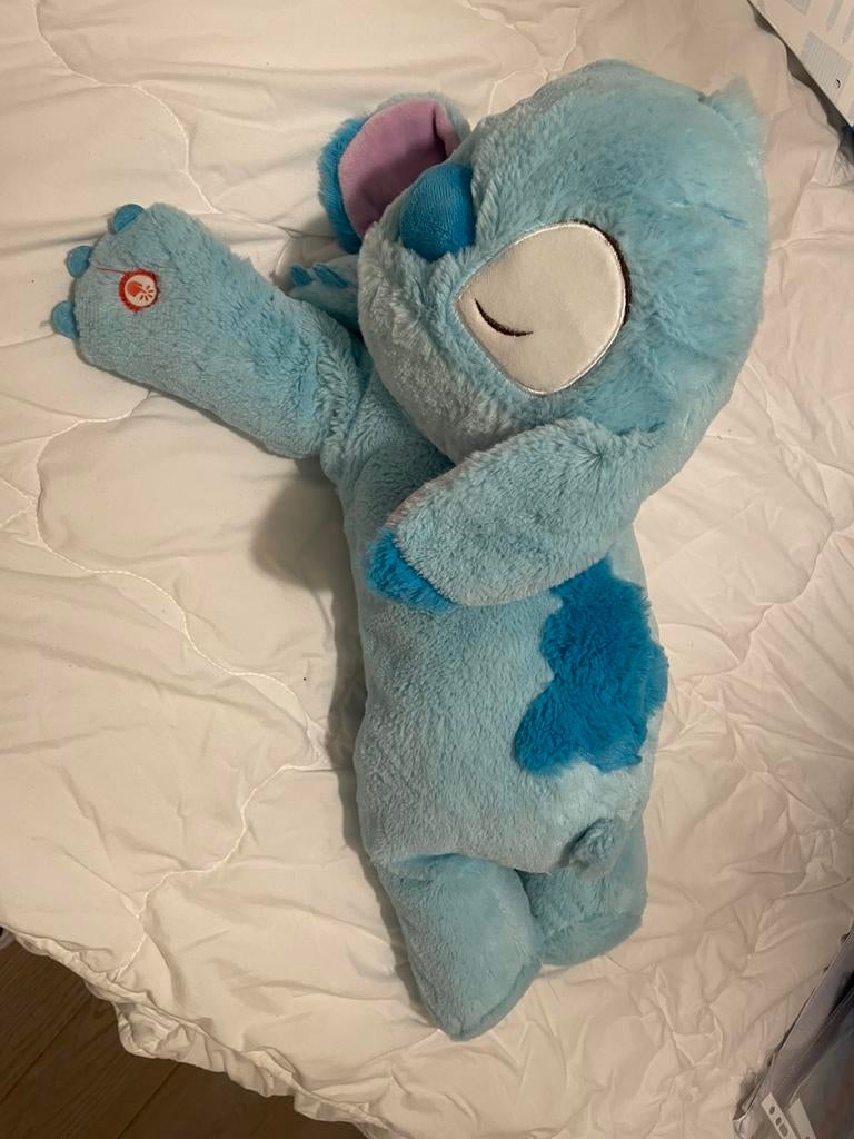 Knuffel Stich, Kinderen en Baby's, Speelgoed | Knuffels en Pluche, Ophalen, Zo goed als nieuw