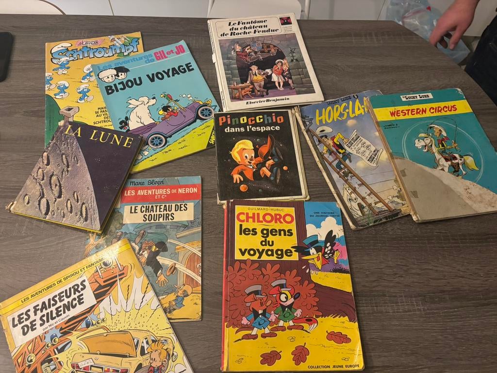 Lot de livres et bd, Livres, Enlèvement, Utilisé