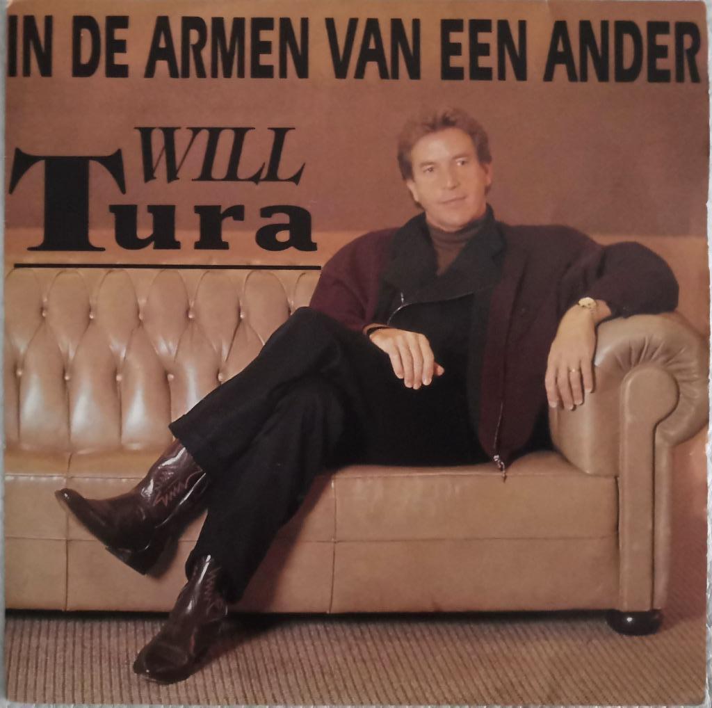 WILL TURA - In de armen van een ander (single), Enlèvement ou Envoi, Comme neuf, En néerlandais