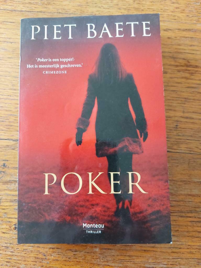 Piet Baete - Poker, Boeken, Ophalen of Verzenden, Zo goed als nieuw