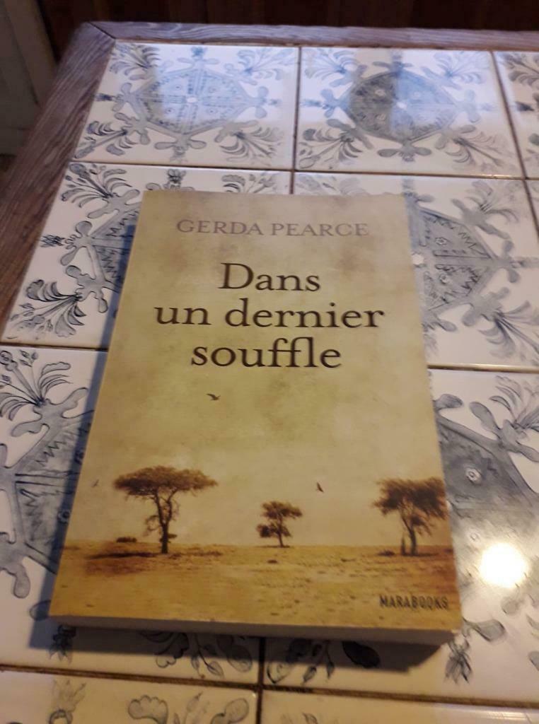 BOEK IN EEN LAATSTE ADEM GERDA PEARCE, Ophalen of Verzenden, Zo goed als nieuw, GERDA PEARCE