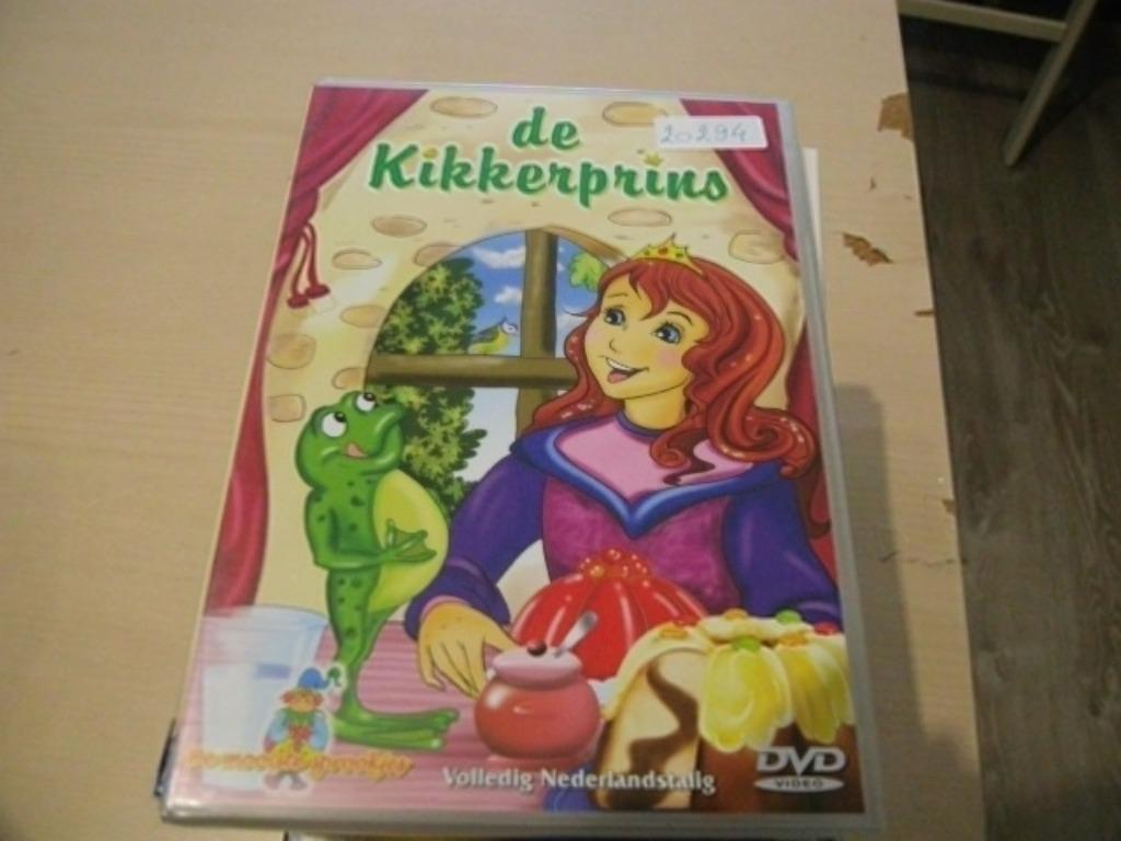 de kikkerprins, Ophalen of Verzenden