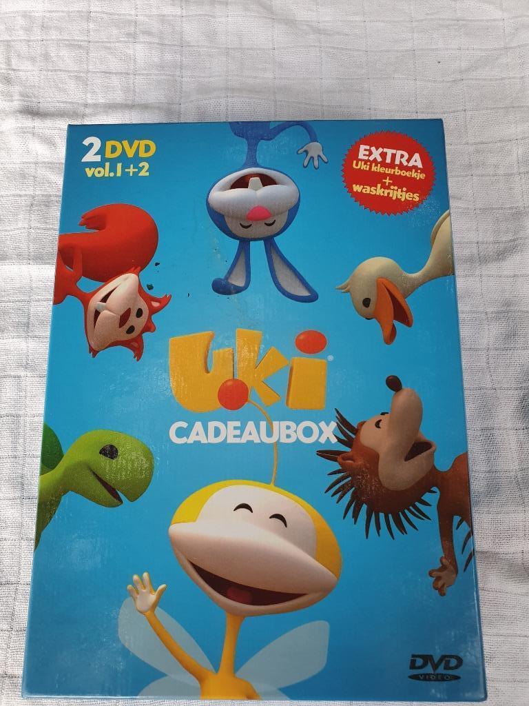 DVD's UKI cadeaubox 1-10 en 11-20 en 1 extra DVD - NIEUW, Cd's en Dvd's, Ophalen of Verzenden, Zo goed als nieuw