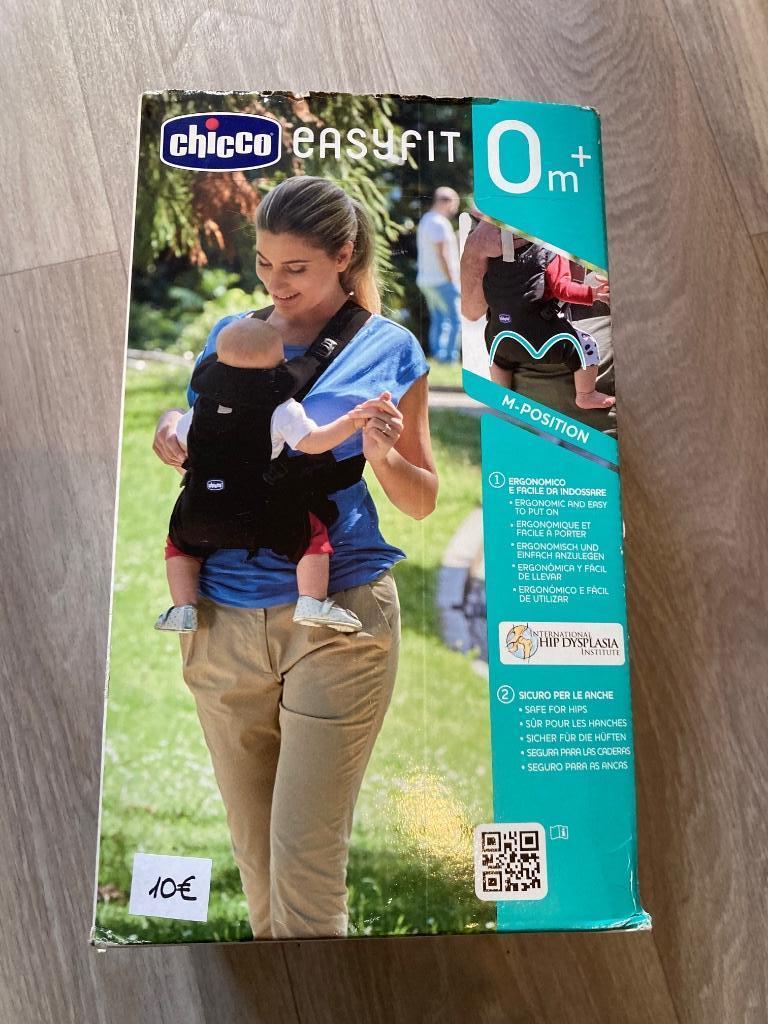Draagzak Chicco, Kinderen en Baby's, Ophalen, Zo goed als nieuw, Chicco, Buik