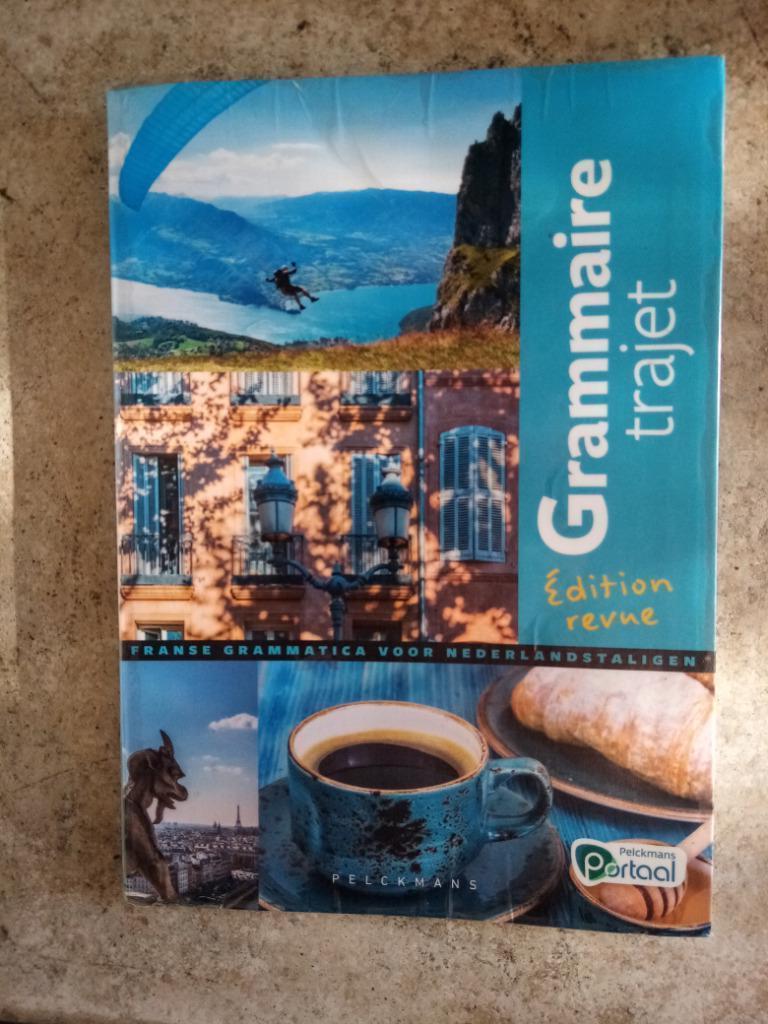 Grammaire trajet Edition revue, Boeken, Ophalen of Verzenden, Zo goed als nieuw