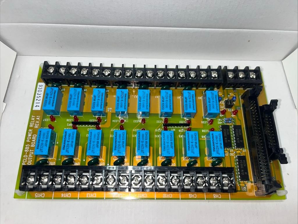 ELMARK PCLD-885 16-Kanaals Solid State Relais Uitgangskaart, Hobby en Vrije tijd, Elektronica-componenten, Ophalen of Verzenden