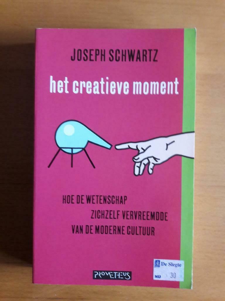 Creatieve moment, Boeken, Schwartz, Ophalen of Verzenden, Zo goed als nieuw, Logica of Wetenschapsfilosofie