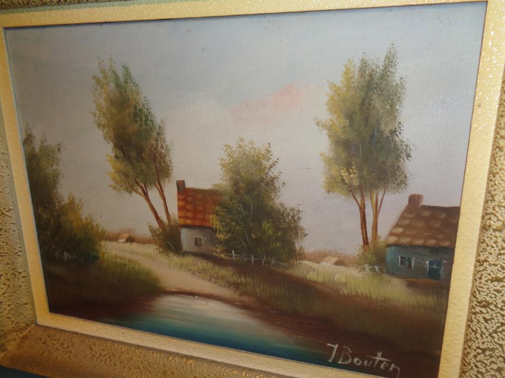 Tableau J. Bouten "La maison de campagne", Enlèvement ou Envoi