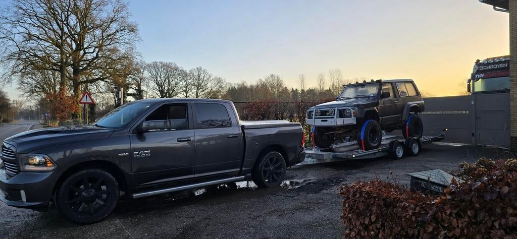 Auto trailer te huur, Auto's, Particulier, Te koop