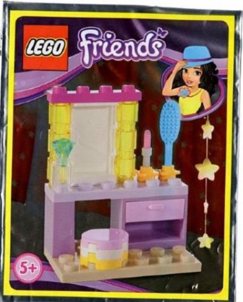 Lego Friends: Kaptafel / Dressing table (561502), Enlèvement ou Envoi, Comme neuf, Ensemble complet, Lego