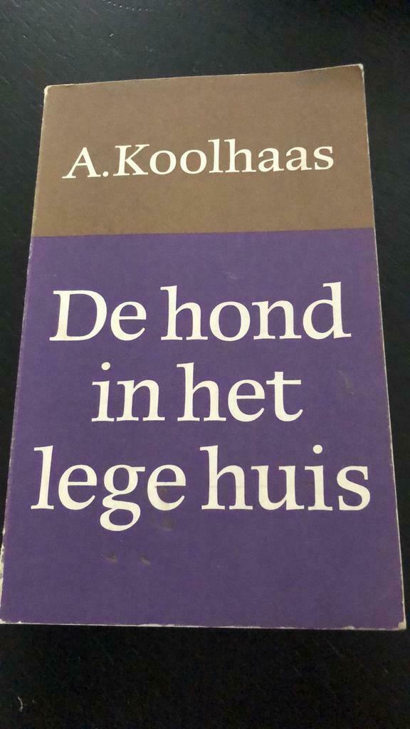 A. Koolhaas - de hond in het lege huis, Enlèvement ou Envoi