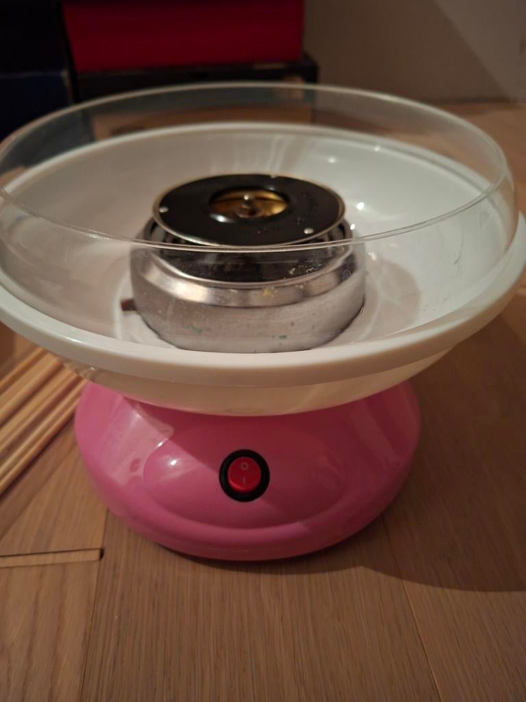 Machine à bonbons en coton, Enlèvement ou Envoi, Comme neuf
