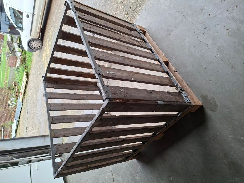 Houten bakken, Enlèvement, Comme neuf