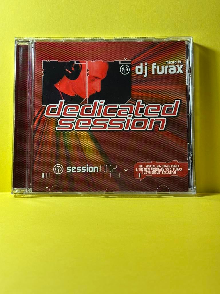 Dedicated session 2 - mixed by dj furax, Cd's en Dvd's, Verzenden