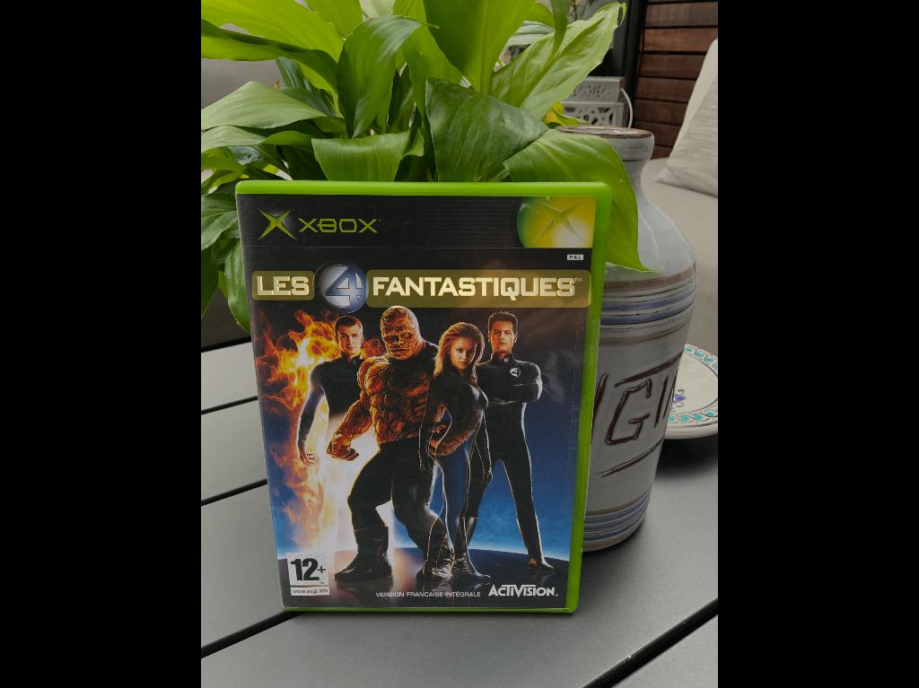 Jeu XBox Fantastic 4, Consoles de jeu & Jeux vidéo, Jeux | Xbox One, Enlèvement ou Envoi, À partir de 12 ans, Aventure et Action