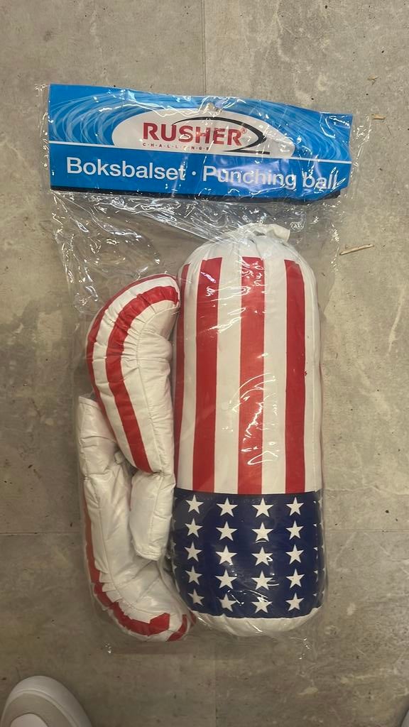 Set de balles de boxe, Enlèvement ou Envoi, Comme neuf