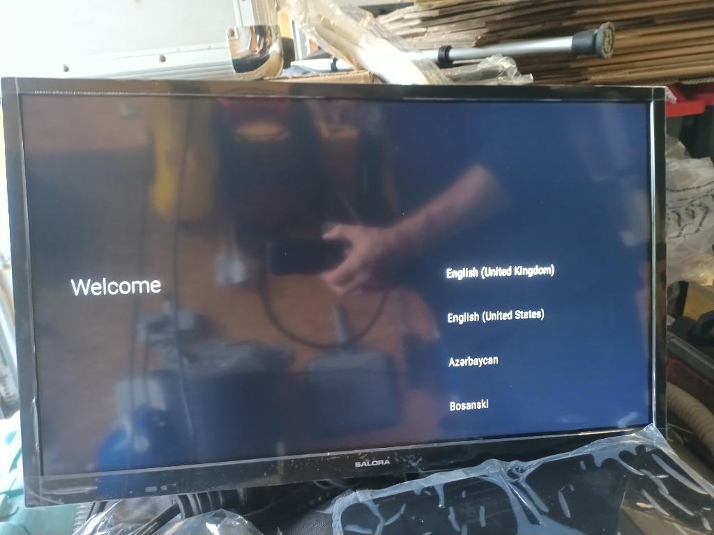 TV Salora 24'', Ophalen, LED, Nieuw, 40 tot 60 cm
