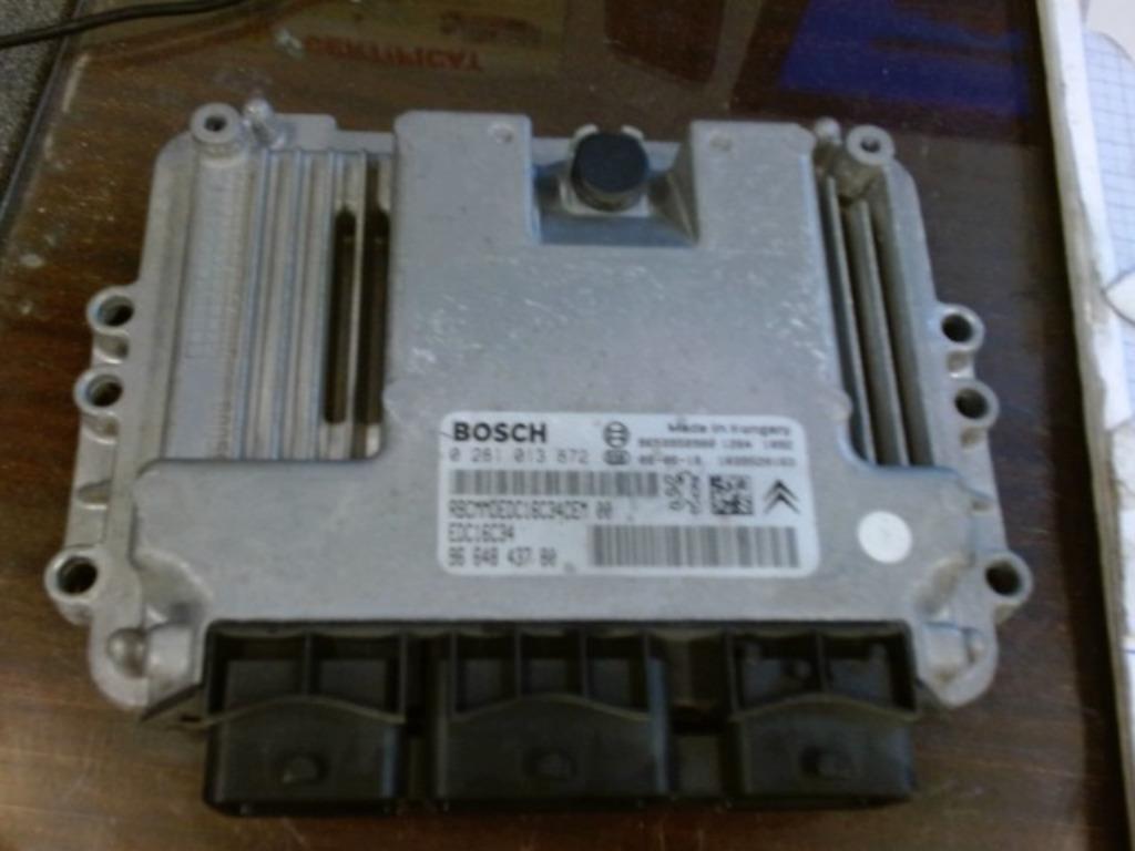 Boitier moteur Peugeot 308 1.6HDi 66kw  9664843780 (724), Enlèvement, Utilisé, Peugeot