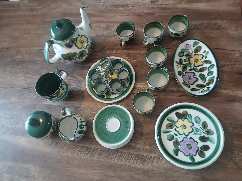 29-delig servies Boch "In The Mood", Ophalen