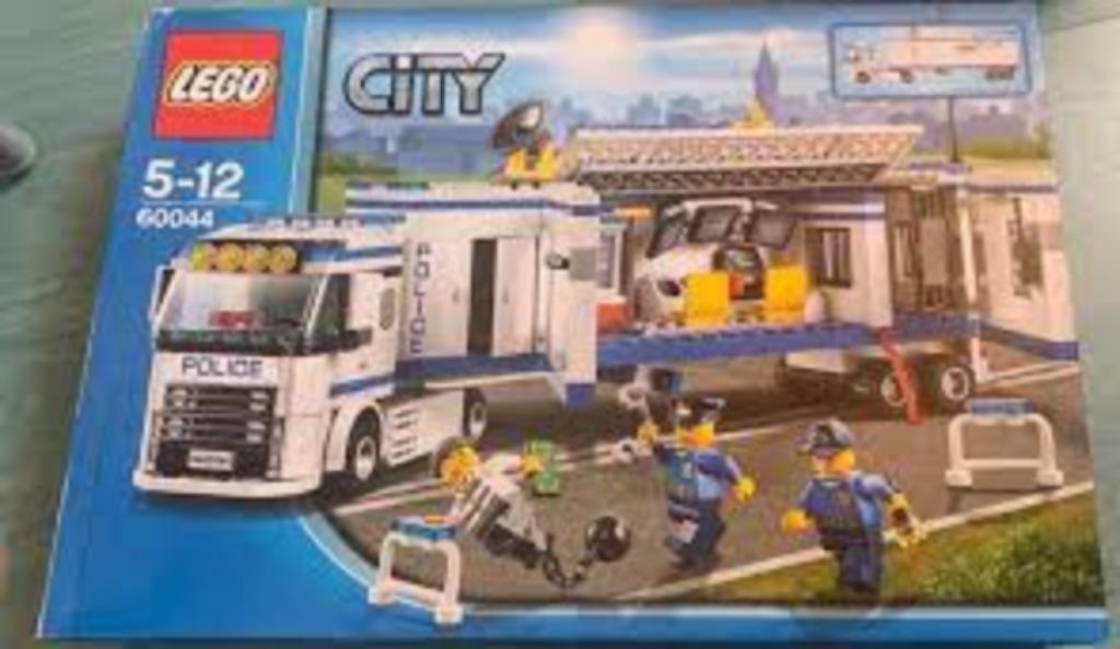 LEGO City 60044, Ophalen, Zo goed als nieuw, Complete set, Lego