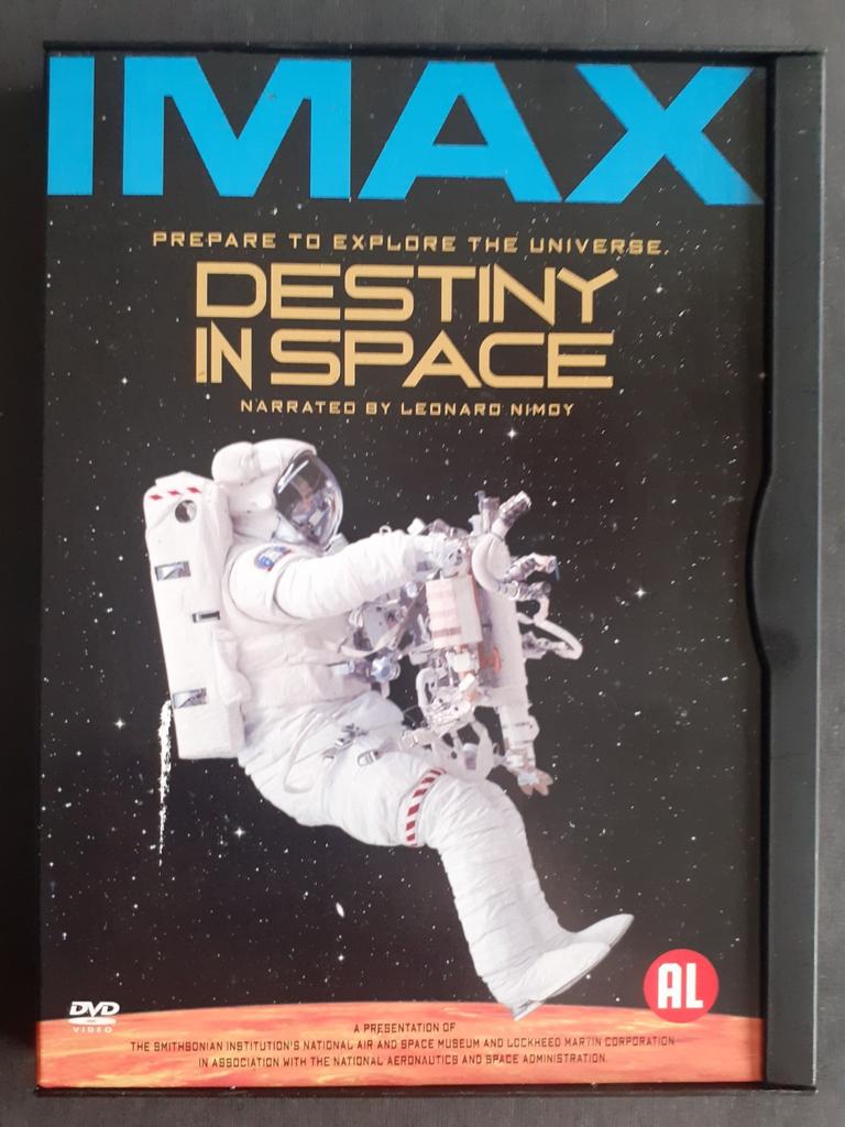 Destiny in Space (1994) Leonard Nimoy, CD & DVD, DVD | Documentaires & Films pédagogiques, Enlèvement ou Envoi, Comme neuf, Science ou Technique