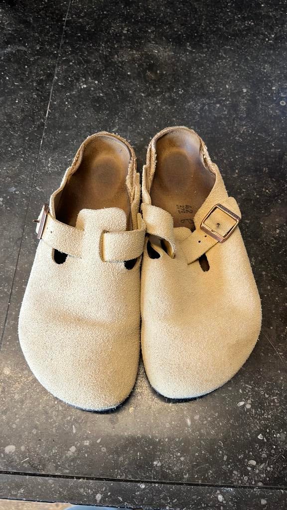 Birkenstock, Kleding | Heren, Sandalen, Bruin, Ophalen of Verzenden, Zo goed als nieuw