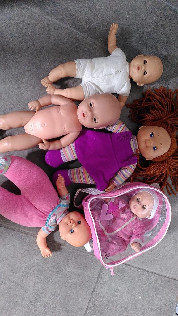 Poppen, Kinderen en Baby's, Speelgoed | Poppen, Ophalen, Gebruikt