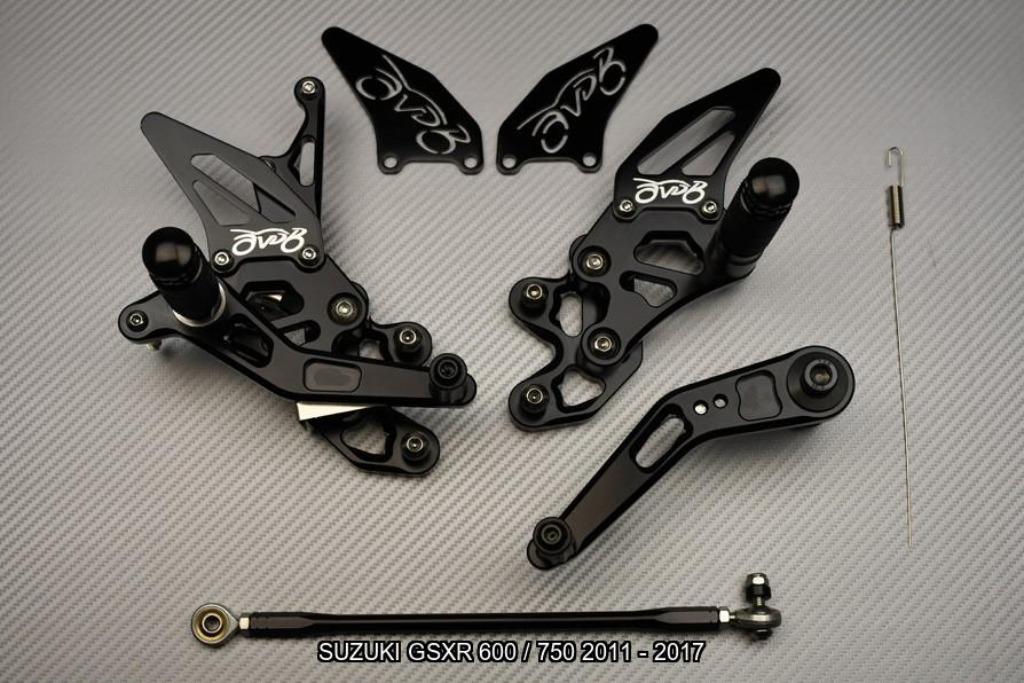 Platine Commandes Reculées SUZUKI GSXR 600 / 750 2011 - 2017, Enlèvement ou Envoi, Neuf