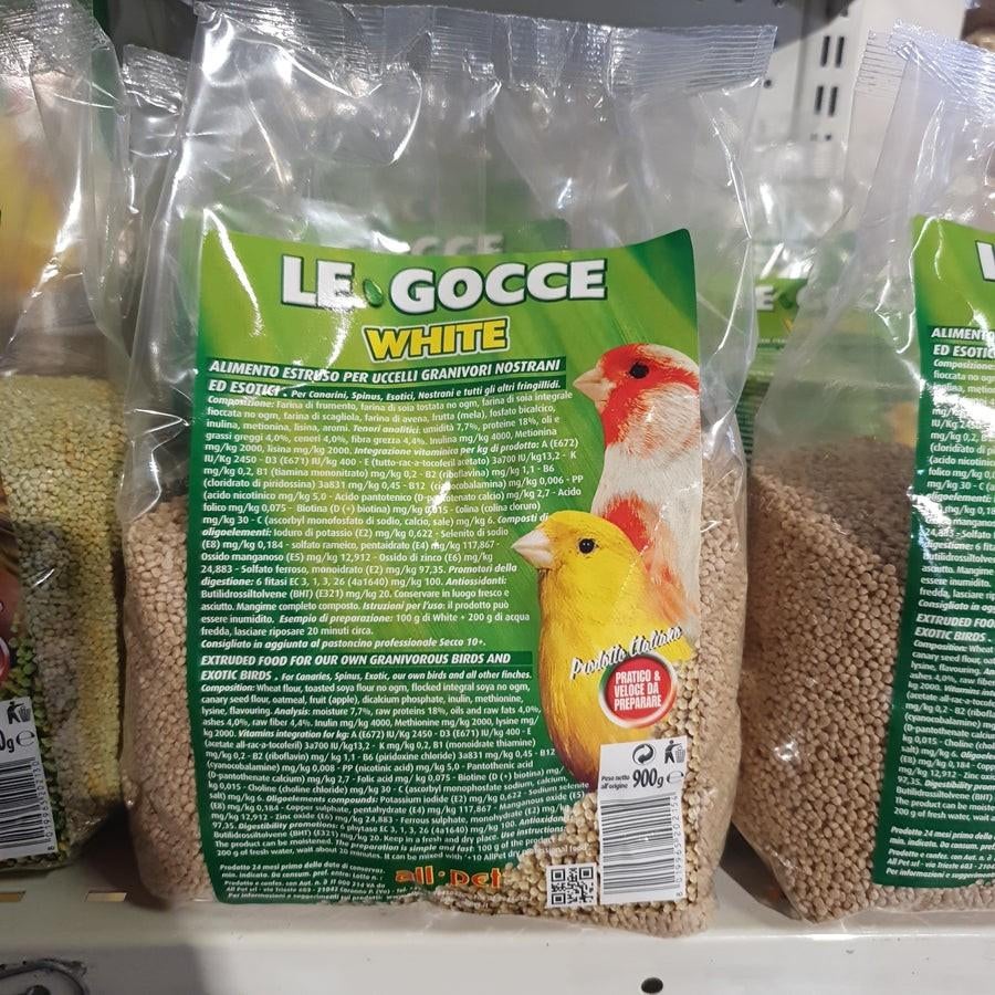 Le Gocce White 900 grammes (graines de remplacement) - All P, Animaux & Accessoires, Enlèvement