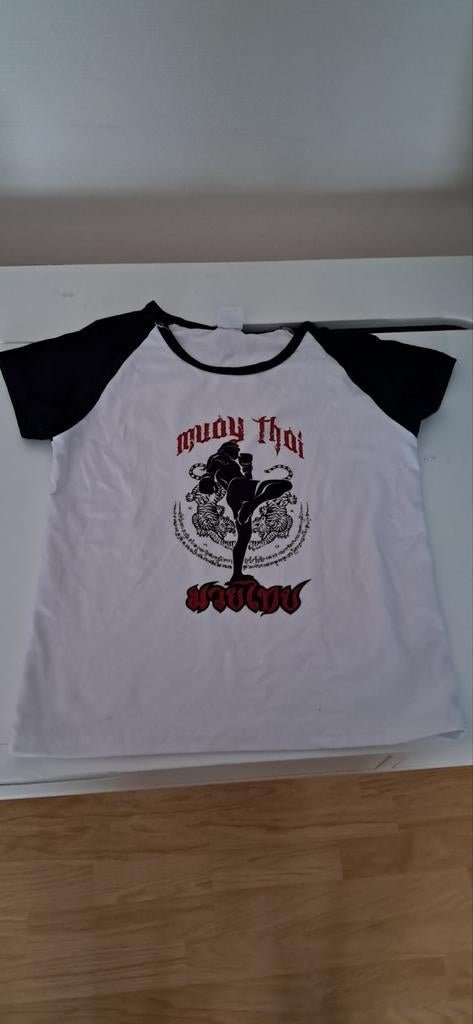 2 Muay Thai t-shirts, Ophalen of Verzenden, Zo goed als nieuw